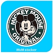 استیکر Mickey mouse 