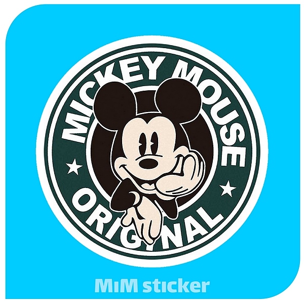 استیکر Mickey mouse 