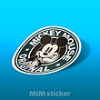 استیکر Mickey mouse 