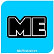 استیکر ME
