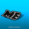 استیکر ME