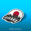 استیکر OSAKA 