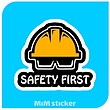 استیکر SAFETY FIRST