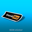 استیکر GOOD BOY