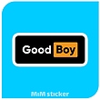 استیکر GOOD BOY
