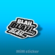 استیکر BLAH...