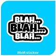 استیکر BLAH...