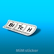 استیکر Bitch