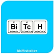 استیکر Bitch