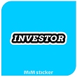 استیکر Investor