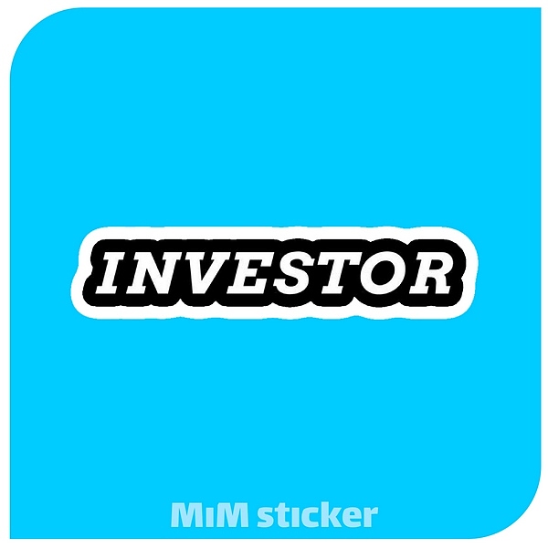 استیکر Investor