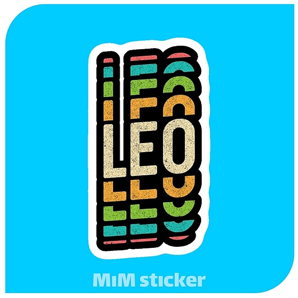 استیکر LEO