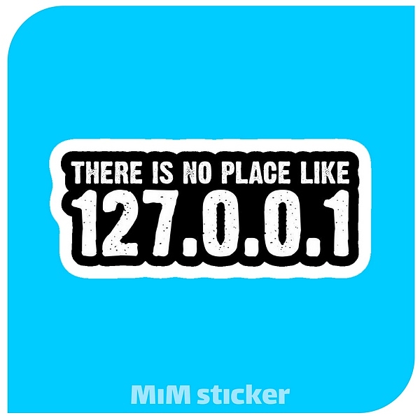 استیکر127.0.0.1