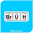 استیکر Bruh