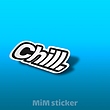 استیکر Chill