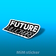 استیکر Future millionaire