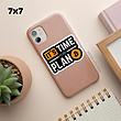 استیکر Its time for plan b