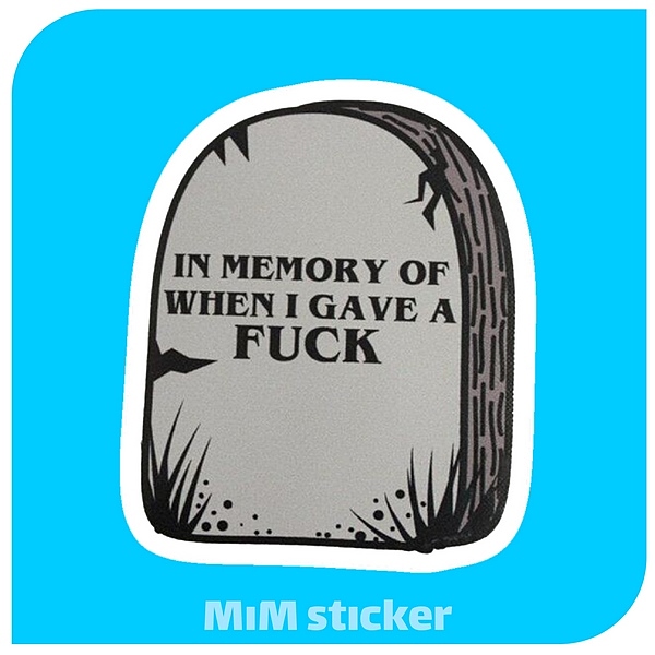 استیکر In memory 