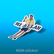 استیکر hi allan