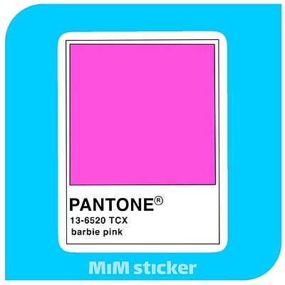 استیکر Pantone