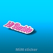 استیکر hi barbie 