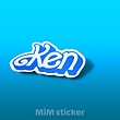 استیکر KEN 