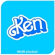 استیکر KEN 