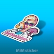 استیکر barbie heimer  