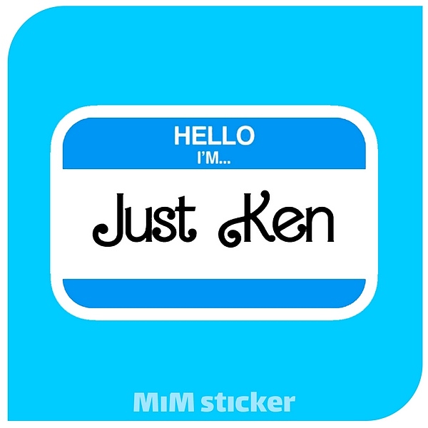 استیکر KEN 
