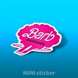 استیکر barbie heimer 