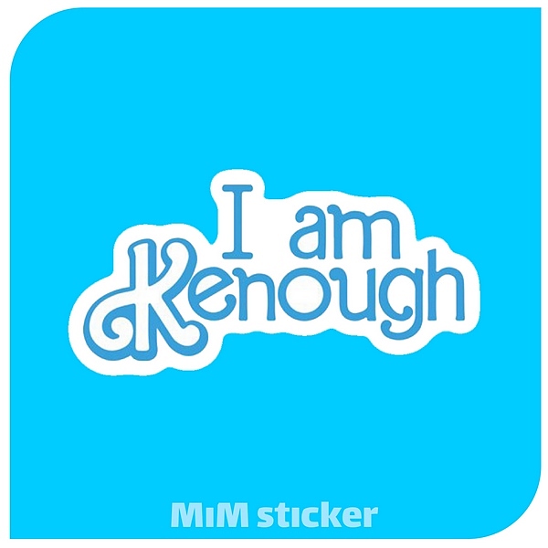استیکر I am Kenough