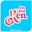 استیکر KEN  