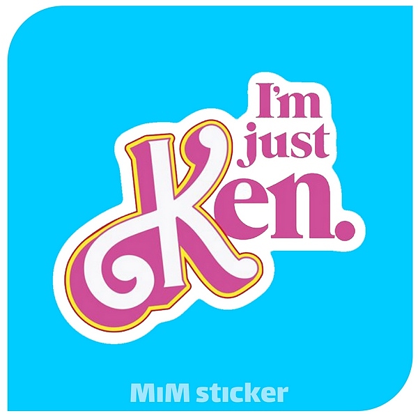 استیکر KEN  