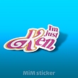 استیکر KEN  