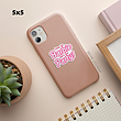 استیکر com on barbie lets go party 