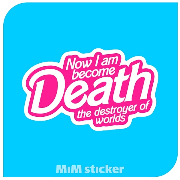 استیکر DEATH