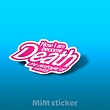 استیکر DEATH