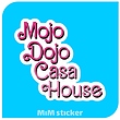 استیکر mojo dojo casa house 