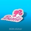 استیکر  barbie  