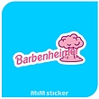 استیکر barbie heimer 