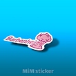 استیکر barbie heimer 