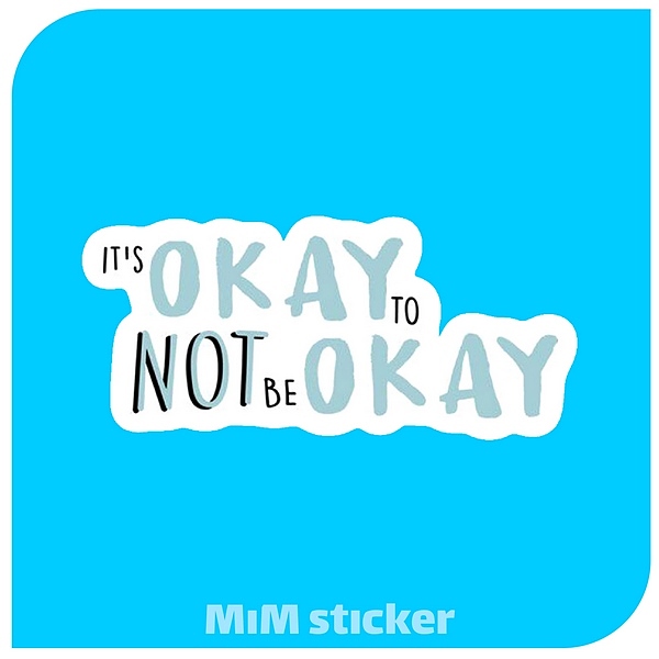 استیکر OKAY