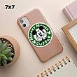 استیکر Mickey mouse coffee