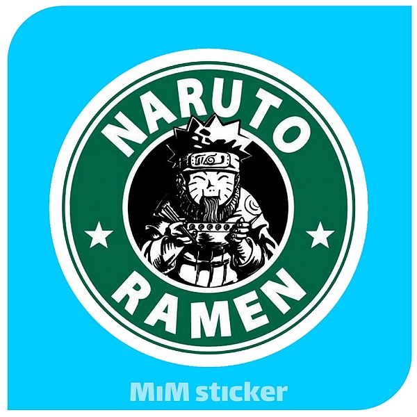 استیکر Naruto ramen