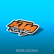 استیکر KTM 