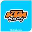 استیکر KTM 