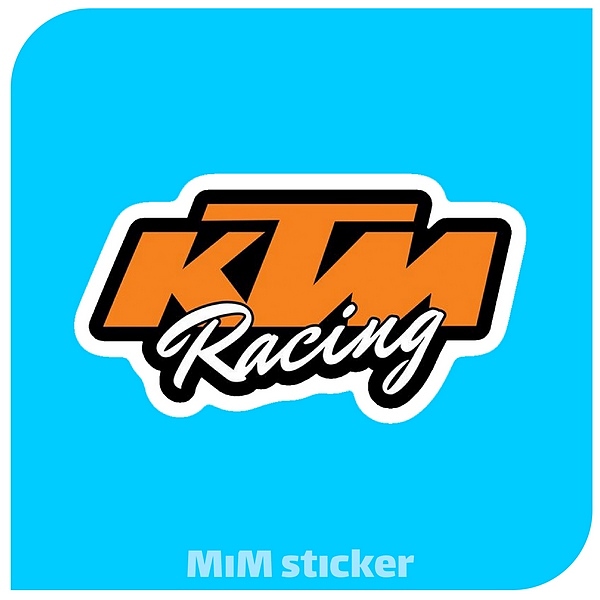 استیکر KTM 
