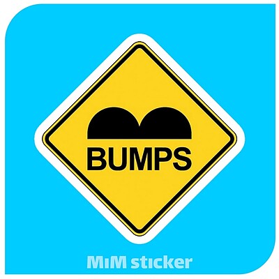 استیکر BUMPS