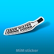 استیکر DRINK