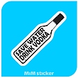 استیکر DRINK
